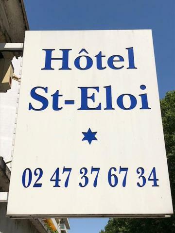 Hotel Saint Eloi Tours Exterior foto